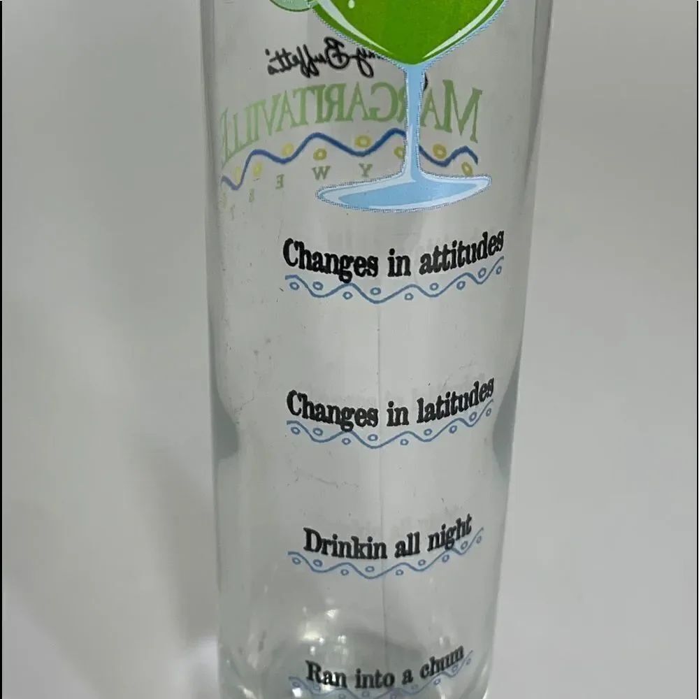 Jimmy Buffets Margaritaville Glass